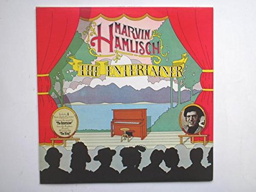 Marvin Hamlisch The Entertainer Vinyl LP  Album