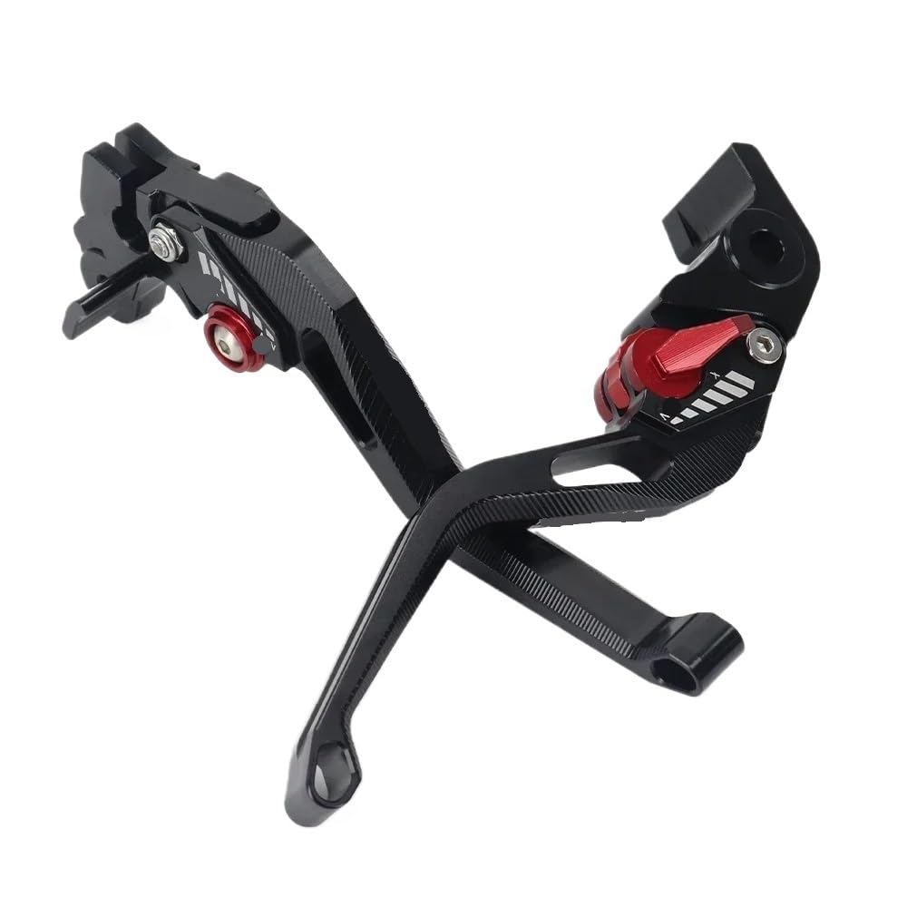 Pliqvbn Red Clutch Brake Shafts Motorcycle Accessories Front Brake Clutch Adjustable Lever For Yzf-R3 Yzf-R25 Yzfr3 Mt03 Mt25 2015-2024