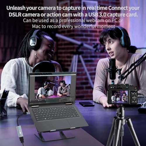USB Capture Card for Live Streaming