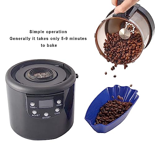 Máquina Automática De Torrefação De Café Para Casa, Máquina De Torrefação De Ar Quente, Com Torrefaç