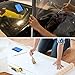 Jovitec Vinyl Squeegee Hobby Knife Set Wallpaper Smoothing Tool Installation Film Application Kit Craft Cutter Knife for Car Window Film Cutting Art Creation, 13 Pieces Totally