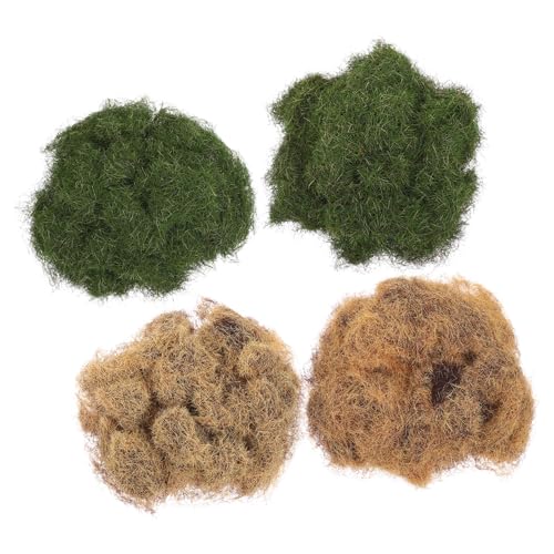 WEKAMOS 鉄道 風景 草 モデリング 植毛 草 電車 風景 房 模型 用品 静電気 房 モデル 鉄道 レイアウト モデル 電車