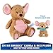 GUND Disney Official Kanga and Roo Oh So Snuggly Plush, Winnie The Pooh, Kangaroo and Baby Stuffed Animals for Ages 1 and Up, Brown, 12.5”