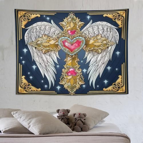 Tapisserie murale en polyester 150x200cm pour decoration de salon