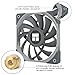 Thermalright TL-C12015 120mm Slim Fan, PWM Control, 1500RPM, Balance Performance Slim Fan for Small Form Factor case,15mm Chassis Fan
