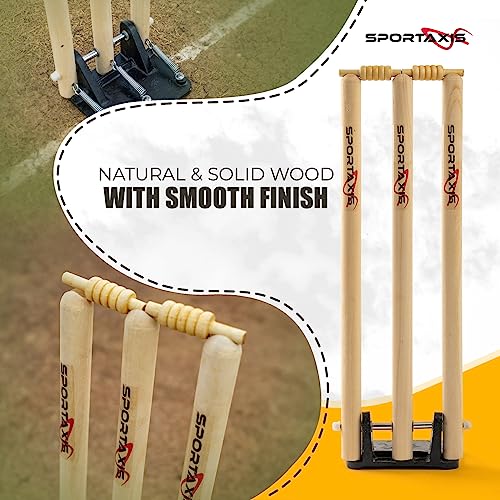 SPORTAXIS Spring Loaded Stumps- Portable, Lightweight, Long Lasting Wood Stump