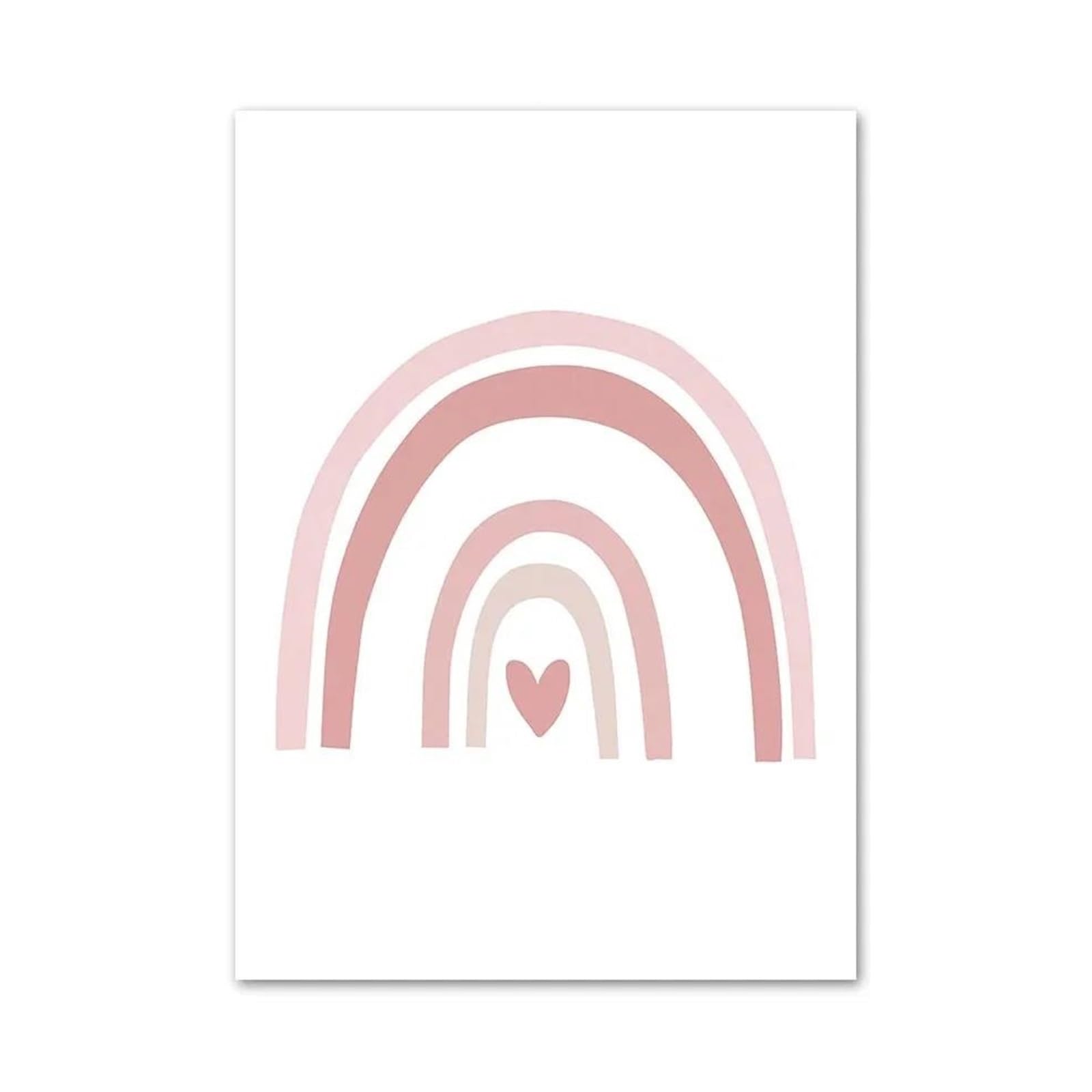 Images murales chambre enfant pour mur blanc triste 50x70