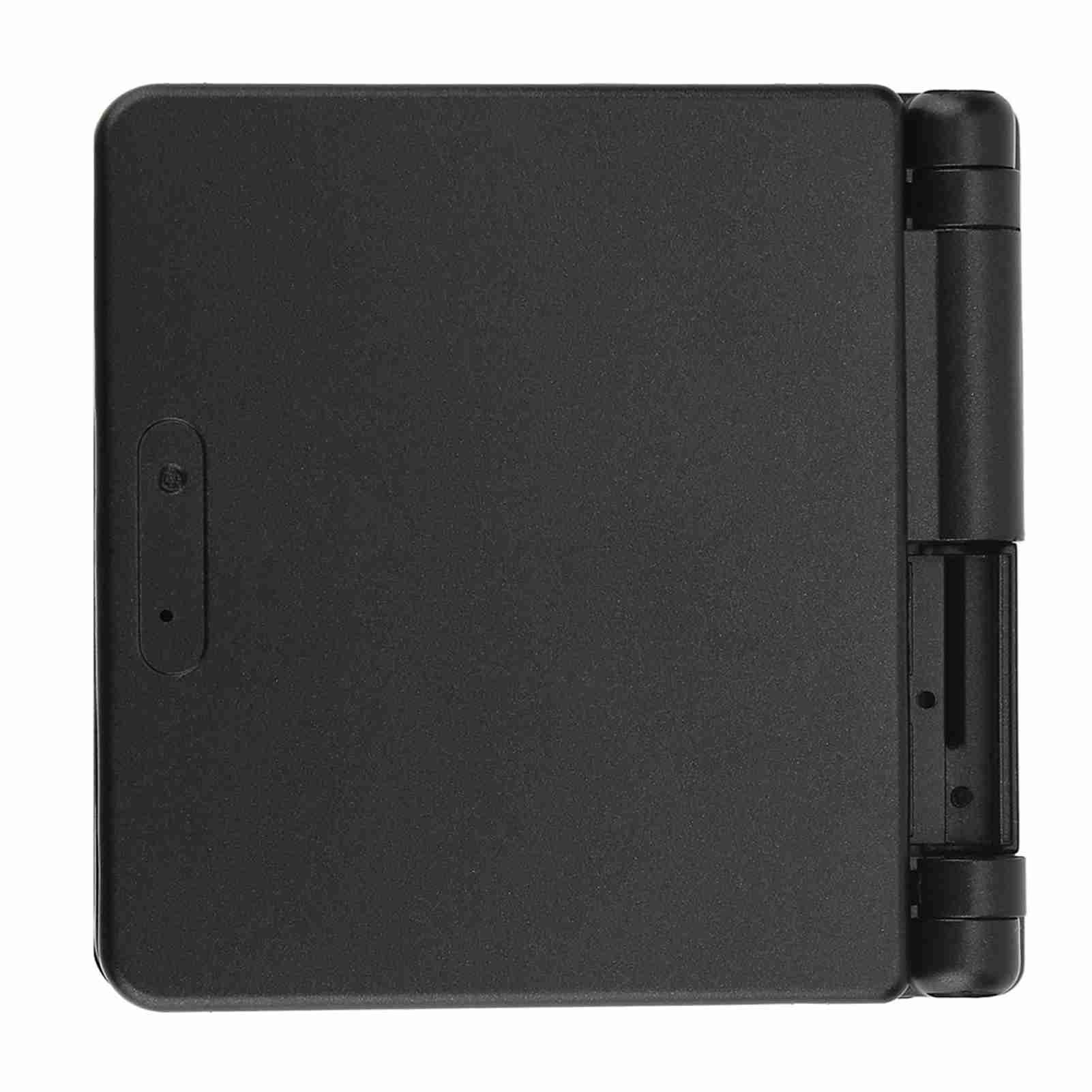 Vbestlife Cubierta de la Caja Protectora de ABS para Advance GBA SP Kit de Piezas de Reparación de la Cubierta de la Caja Protectora de ABS. (Negro)