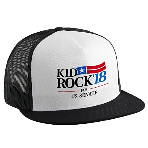 ExpressItBest Trucker Hat - Kid Rock for Senate 2018 Black
