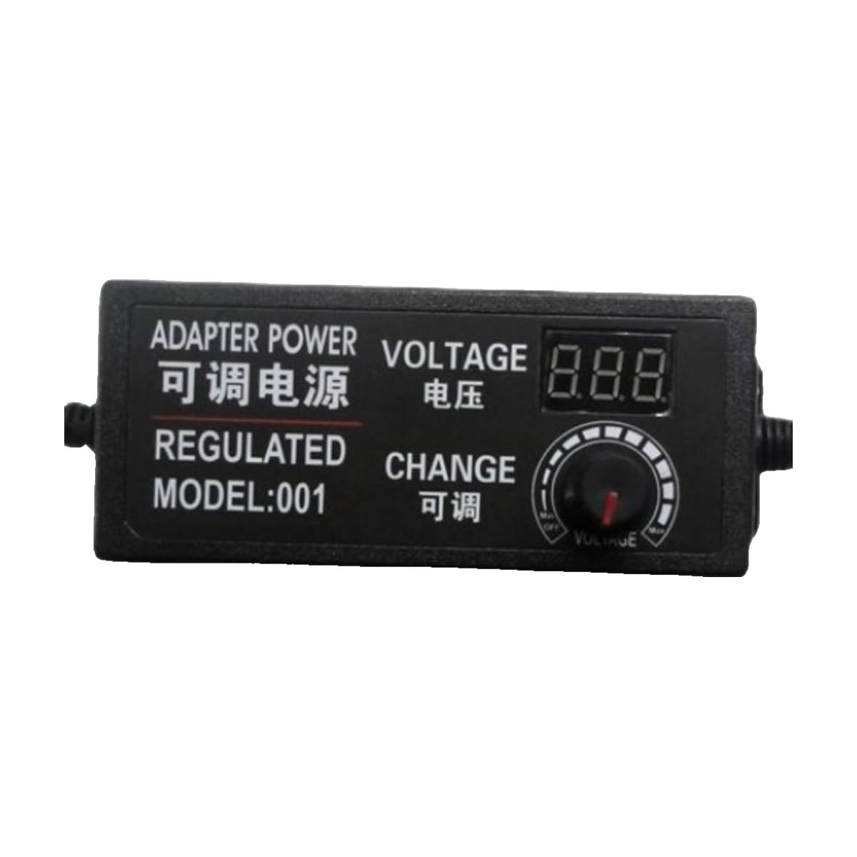 Adaptateur d'alimentation DC réglable 3-12V pour protéger vos appareils - 2