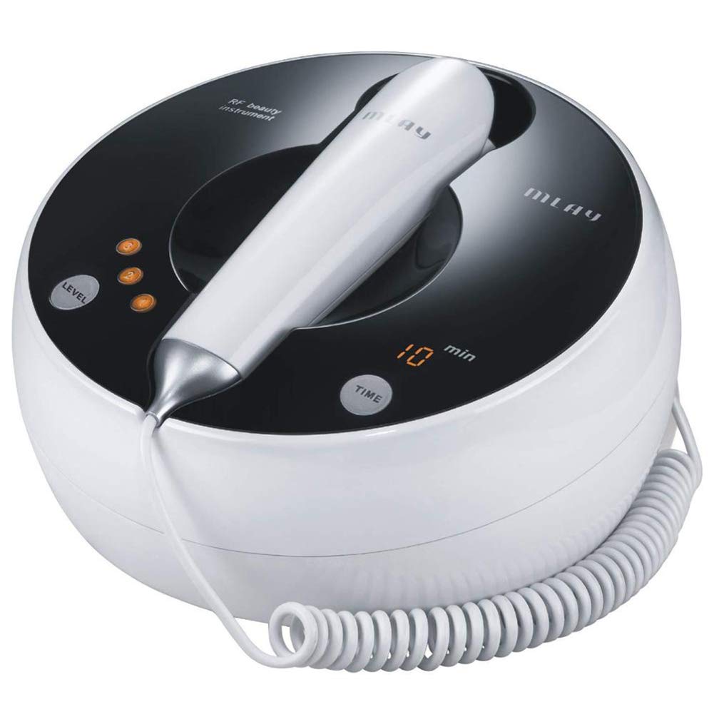 Masajeador Facial De Nanotime Para El Hogar Para El Levantamiento De Arrugas Eliminación De Arrugas Y Dispositivo Antienvejecimiento Rf Masajeador Facial De Microcorriente De Limpieza Profunda