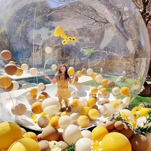 Carpa Inflable Transparente tipo Burbuja para Camping miniatura 4