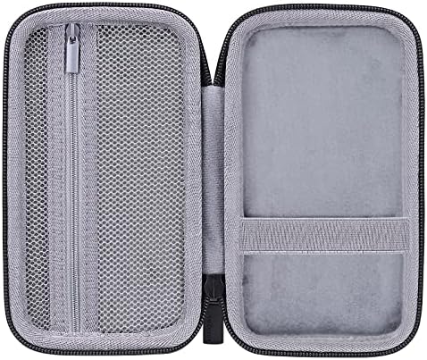 co2CREA Carrying Travel Storage Organizer Case Bag for Texas Instruments TI BA II Plus Professional Financial Calculator