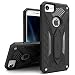 iPhone 8 Case / iPhone 7 Case - Zizo [Static Series] Impact Resistant [Military Grade Drop Tested] with Built In Kickstand [iPhone 8 Heavy Duty Case]
