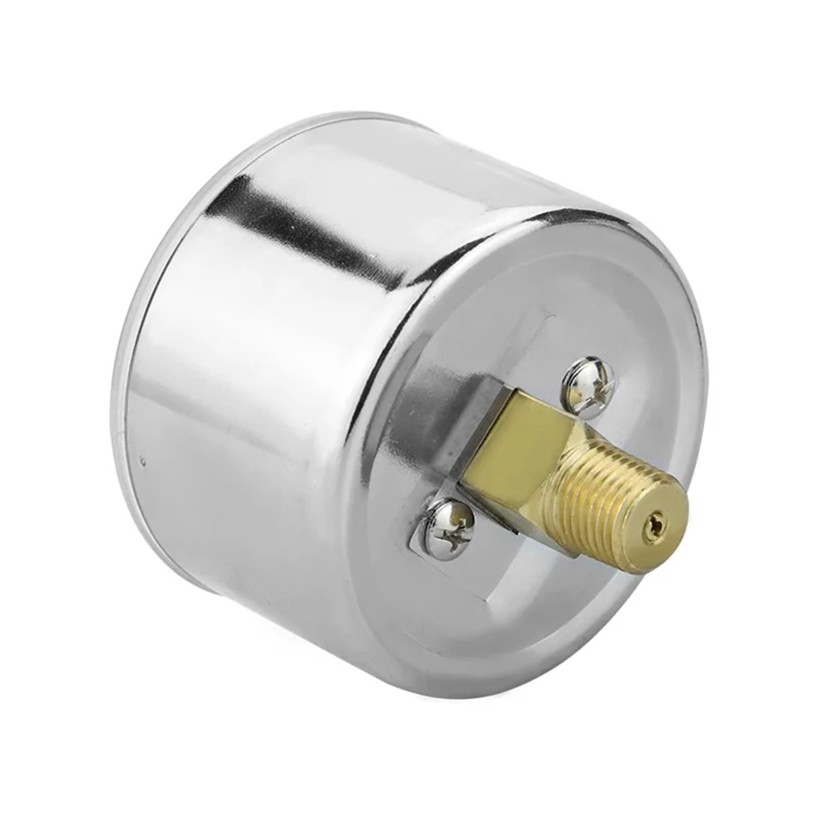 1 manometr membranowy 60 mm, 0-100 kPa, gwint tylny 1/4", złącze osiowe, złącze mosiężne, ciśnieniomierz niskiego ciśnienia (0-5 Kpa)