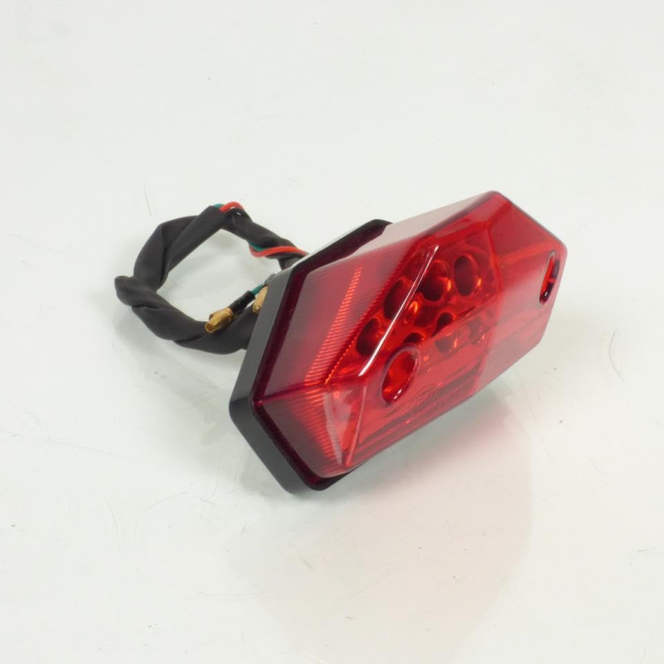 Tun'R - Luz trasera compatible con Moto Rieju 50 Mrt Pro después de 2018