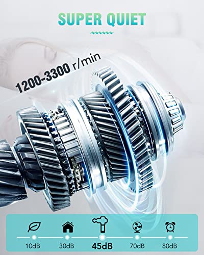 Pistola-de-Masaje-Muscular-Pistola-Masaje-Masajeadora-Muscular-EKUPUZ-de-Tejido-Profundo-con-30-Niveles-Ajustables-6-Cabezales-de-Masaje-y-Pantalla-LCD-para-Relajacion-Recuperacion-Fatiga Pistola-de-Masaje-Muscular-Pistola-Masaje-Masajeadora-Muscular-EKUPUZ-de-Tejido-Profundo-con-30-Niveles-Ajustables-6-Cabezales-de-Masaje-y-Pantalla-LCD-para-Relajacion-Recuperacion-Fatiga