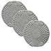 Mixzeny Hydro Cell A200 Humidifier Filter with Activated Carbon Compatible with BONECO & AIR-O-Swiss Ultrasonic Humidifier, 3 Pack Gray