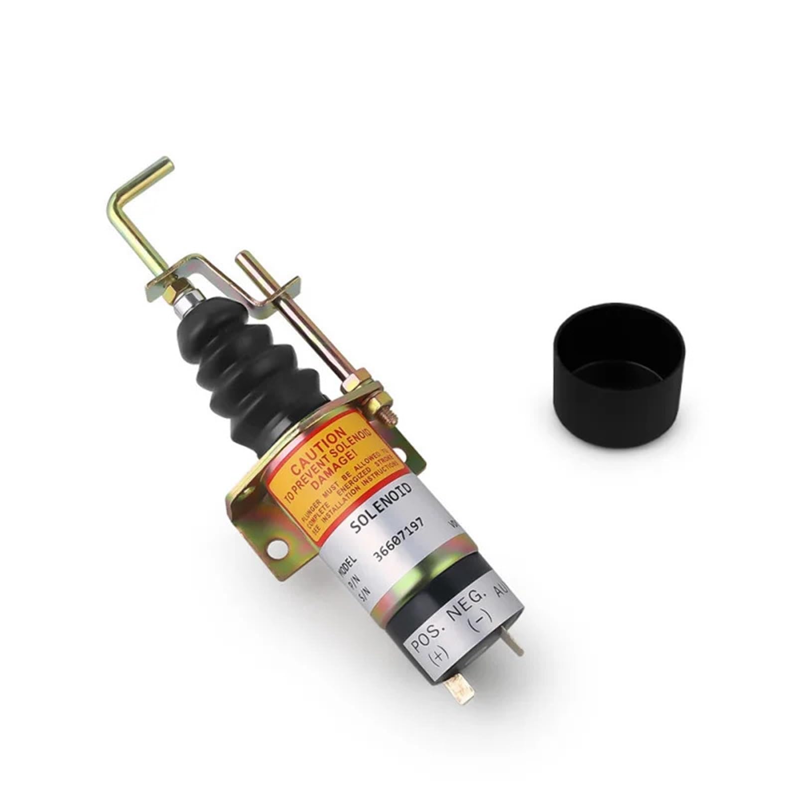 Diotxjuoa One Color 366-07197 Fuel Shut Off Solenoid 1502-12C7u2b2s1 Sa-3405T