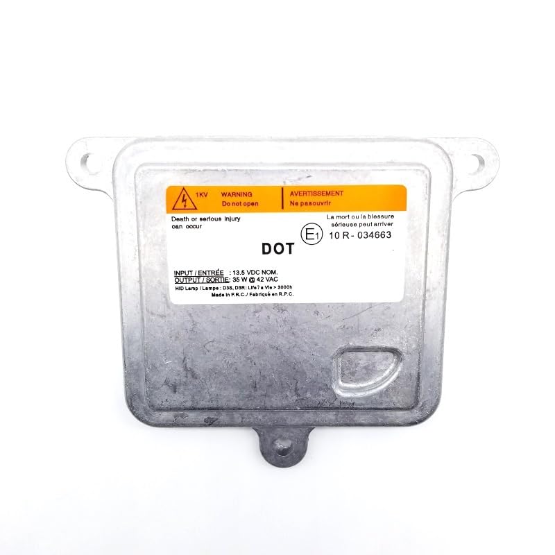 Computadora de faro D1S D1R xenón balastro electrónico XT12VD1G5T3