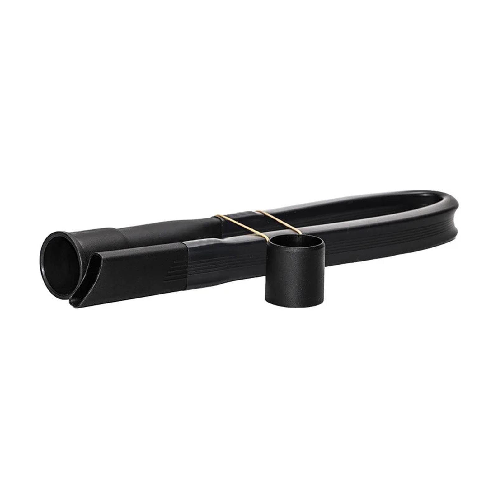Outils de fentes plates et longues flexibles for tuyaux d'aspirateur de 32mm à 35mm, outil de nettoyage de tête de buse d'aspiration, fixation de fente d'aspirateur