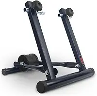 FIT Rolo De Treino Compacto Universal, Suporte Para Bicicleta, Treinar Em Casa, Preto