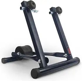 FIT Rolo De Treino Compacto Universal, Suporte Para Bicicleta, Treinar Em Casa, Preto
