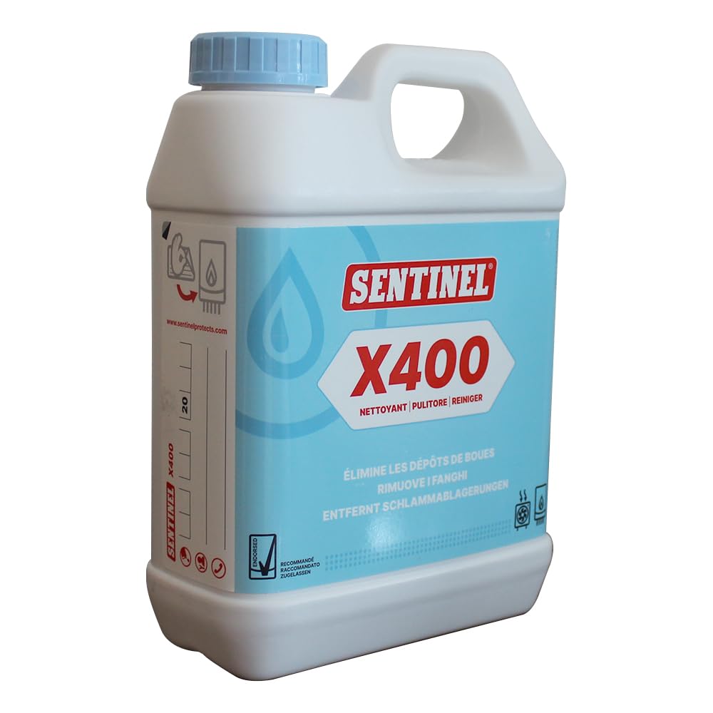 Sentinel - Désembouant X400 1l - SENTINEL : X400L-12X1L-FR