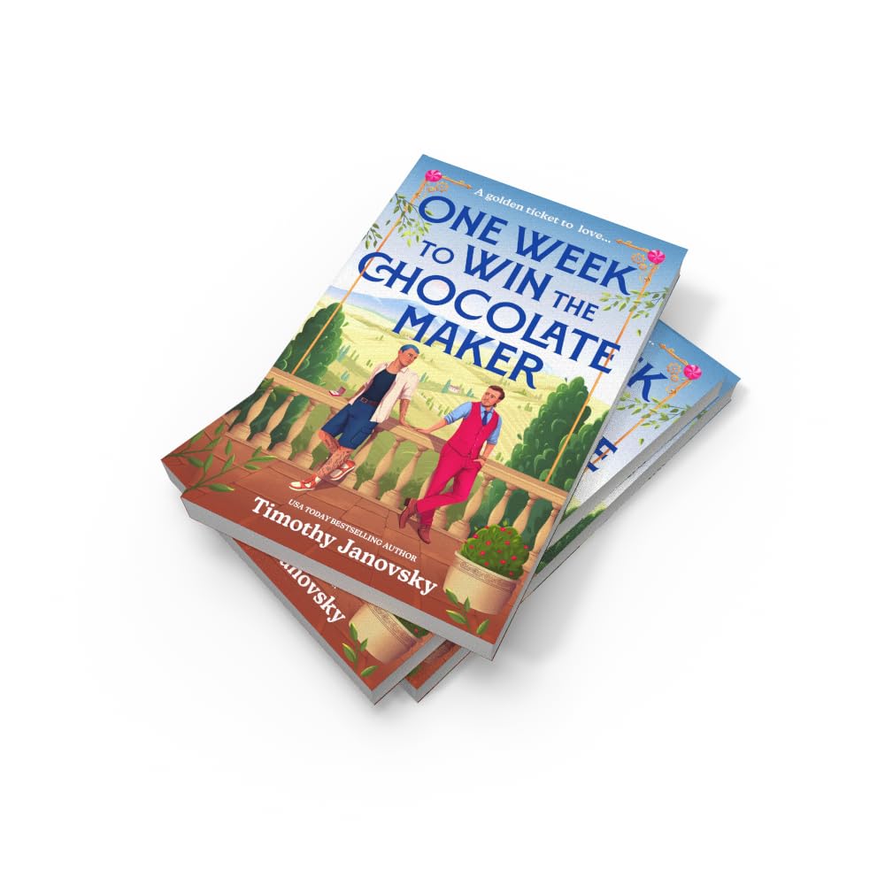 One Week To Win The Chocolate Maker: A billionaire needs a bad boy husband to save his empire! A new spicy queer romance perfect for fans of marriages of convenience in 2026!