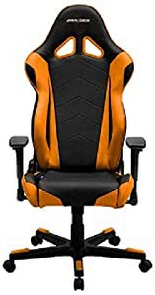 DXRACER R-Series OH/RE0/NO Gaming chair, Black/Orange