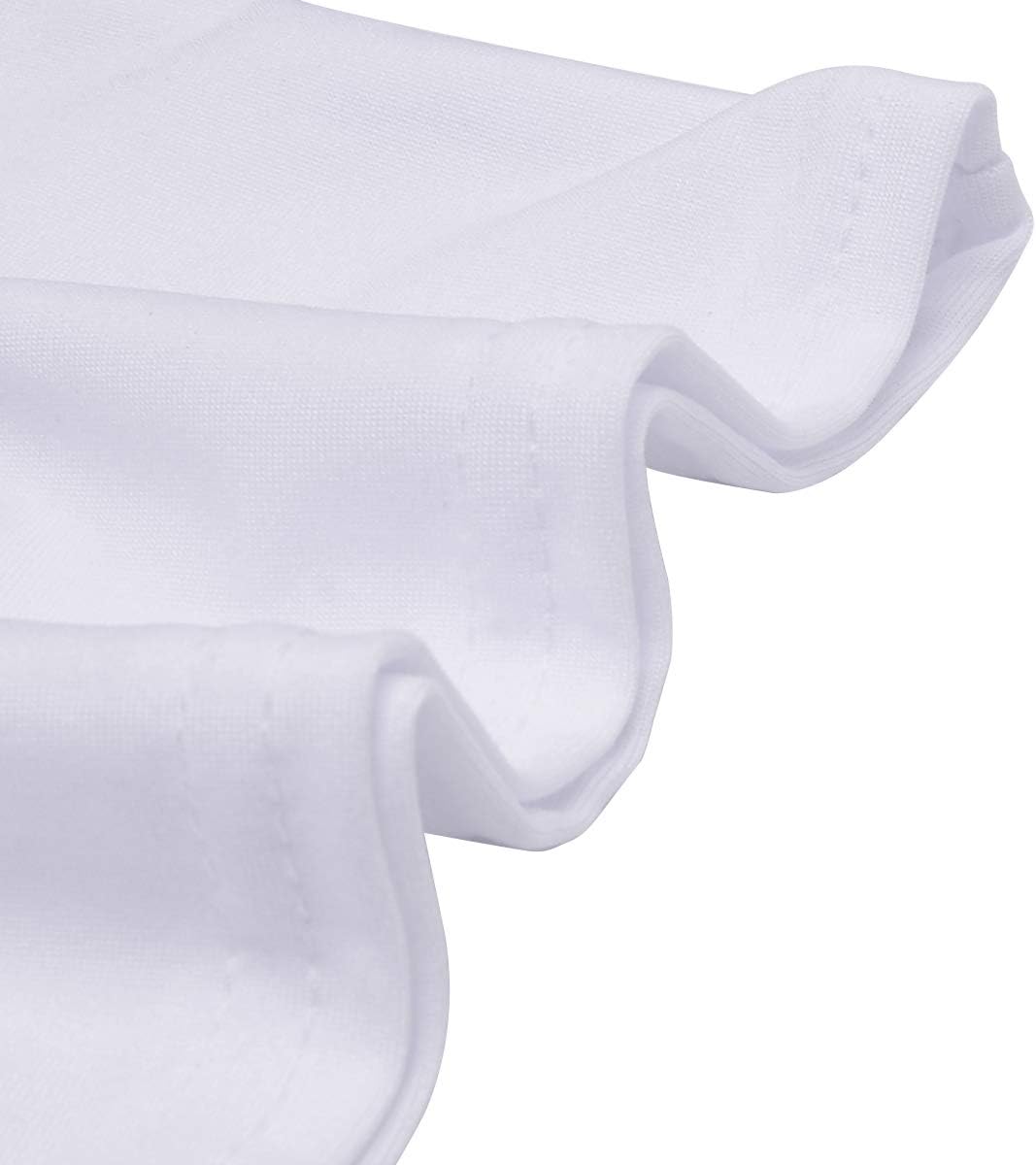 Suреr Chеар 🛒 Pack of 50 Stretch Spandex Chair Sashes for Wedding Party Banquet Decoration Elastic Bulk Chair Cover with Buckle Engagement Event Birthday Graduation Meeting White…