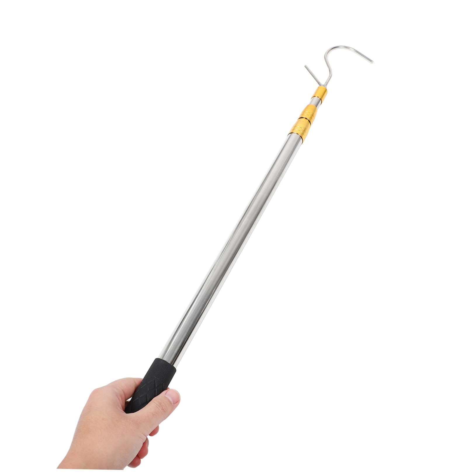 TOPPERFUN Verstellbarer Vertikaler Markisenzug für Camping und Outdoor Tragbare Teleskop Zeltstange Ausziehbar 60-133cm für Schnellen und Abbau : 