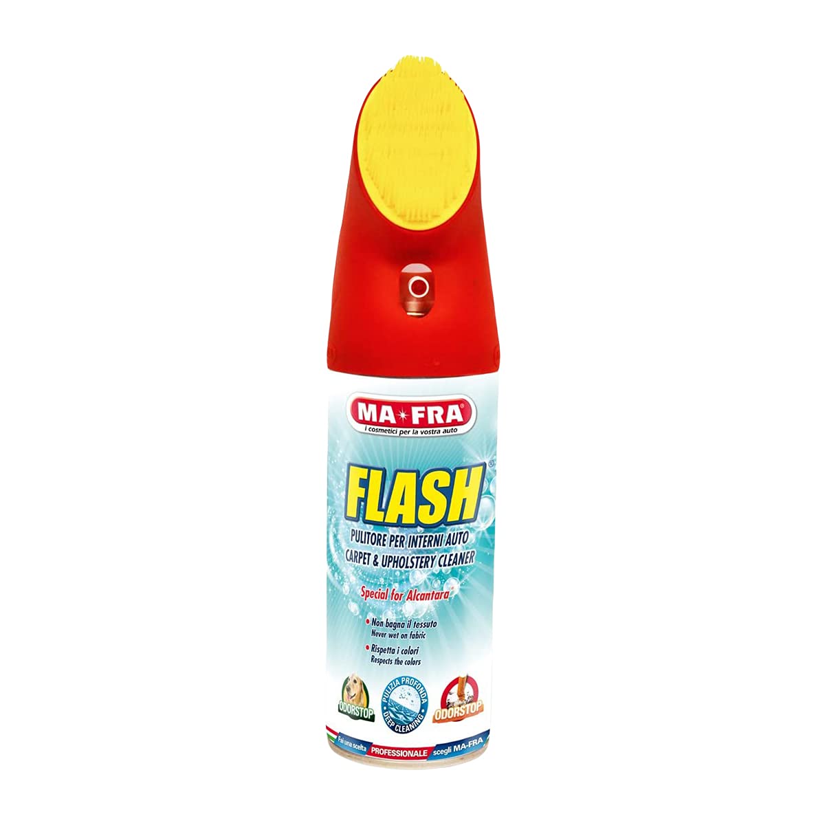 Ma-Fra Kit Trattamento Auto Interno ED Esterno. 3IN1 PLASTICA- Last Touch-Fast CLEANNER - Cerchi & GOMME - Trattamento Tessuti 3IN1 - Flash PULITORE. Insieme 7 Panni Microfibra Multiuso 30x35 cm