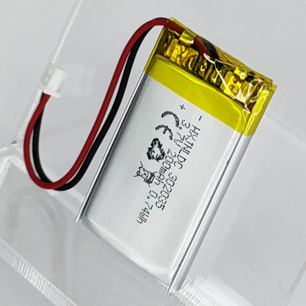 てぼい出品 Amazon | DC 3.7V 200mAh 302035充電可能リチウムポリマー電池
