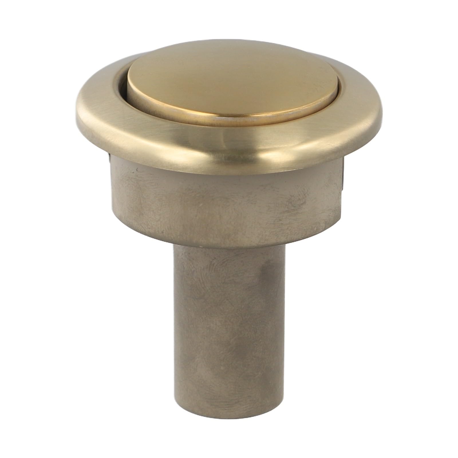 Bouton Poussoir Chromé Siamp Storm 33A – Pour Chasse D'Eau, Diam. 38-44 Mm, Installation Facile & Élégante