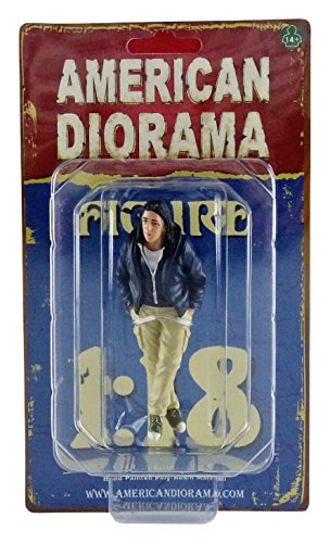 American Diorama- Miniature Voiture de Collection, 77433, Beige/Noir Cover