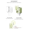 Dreamus NCT Official Fan Light Stick Ver.2 (NCT Dream Ver), GREEN