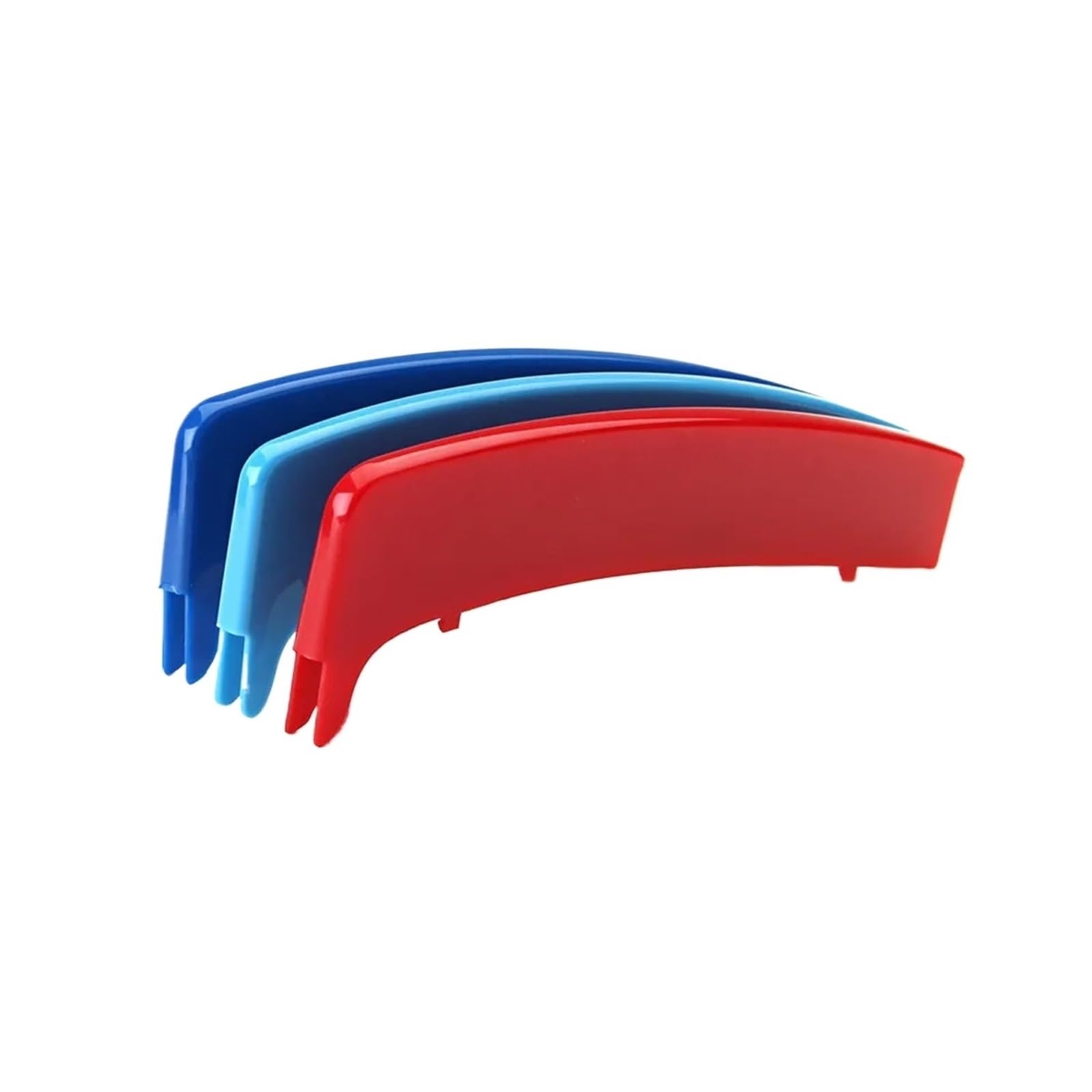 3D Sport Kühlergrill Grillabdeckung Clip Zierleiste Kompatibel mit 1er Serie E81 E82 E87 E88 2004 2005 2006 2007 2008 2009 2010 2011