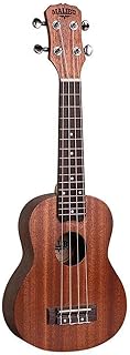 Ukulele malibu sapele soprano 21s