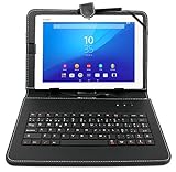 El teclado QWERTY (español) contiene letra "ñ" y cable con conexión microUSB (macho)