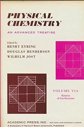 Kinetics of Gas Reactions (v. 6A) book cover
