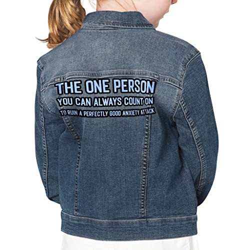 The One Person Kids' Denim Jacket - Funny Quotes Jean Jacket - Printed Denim Jacket for Kids