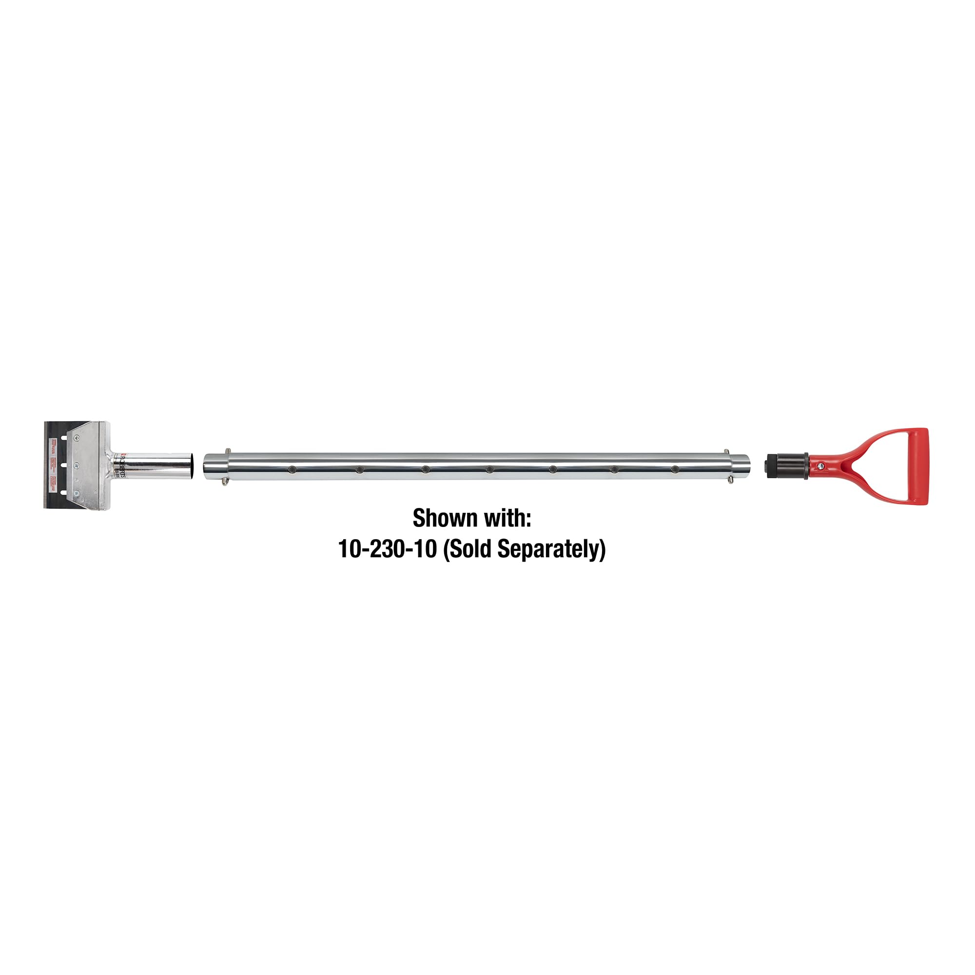 Roberts Grattoir et décapant de sol convertible avec poignée réglable, 15,2 cm