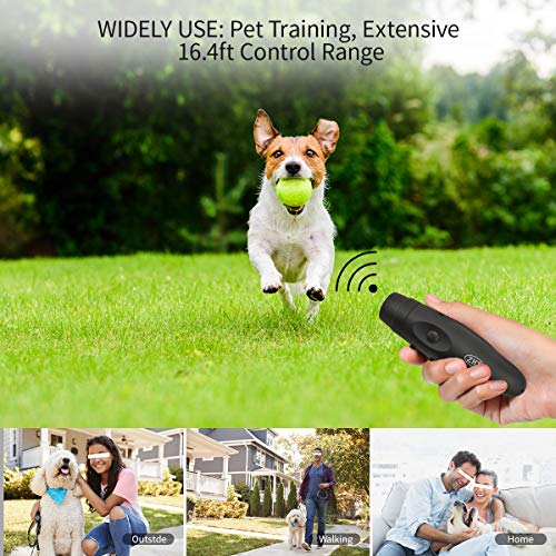 Zht Electronic Whistle 3-Tones Rechargeable Battery Whistle 2000Mah, Coaches Referee Whistle Button Whistle Handheld Whistle For Sports Training Pets Training Flash Light Camping Whistle. (Black) #TOP4