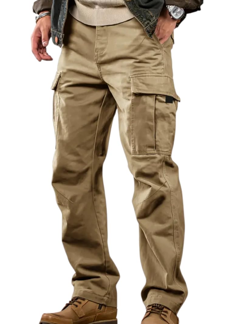 Mens REGULER FIT Cargo Pant || Cargo for Men || Casual Trouser || Joggers Pant || (CARGO-08)-image-20