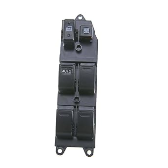 1pc Power Door Window Control Switch Front Left Driver Center Side Plastic Metal 14-pc Compatible with Toyota Avalon 3.0L 98-99|Toyota Camry 2.2L/3.0L 97-01|Toyota Corolla 1.8L 98-02