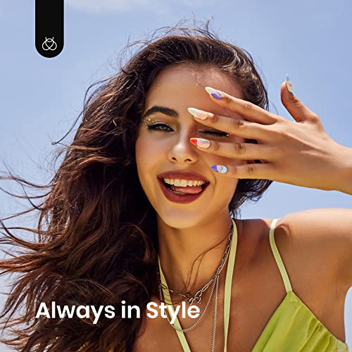 Beetles Pastel Gel Nail Polish Kit, 36 Colors With Base Gel Glossy & Matte Top Coat For 2023 Spring Summer Nail Design Gift Easter Nail Decorations Diy Home #TOP7