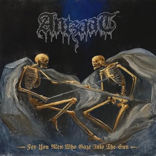 For You Men Who Gaze Into The Sun (Opaque Silver/Black Swirl Vinyl) (+Lyric Sheet +A2 Poster)