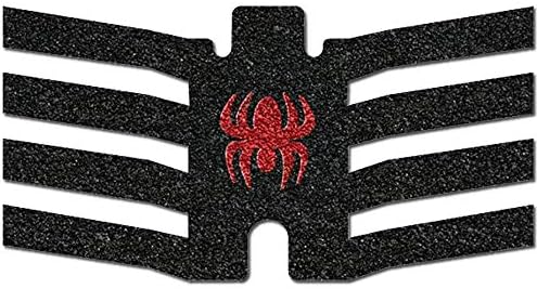 ArachniGRIP Springfield Armory XDS Model Black Grips w/Red Spider Logo