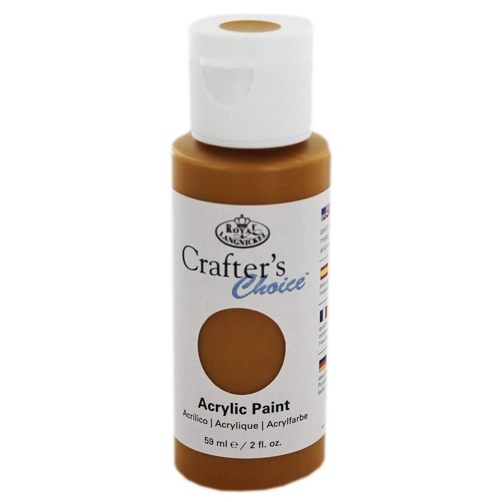 Royal & Langnickel Acrylic Paint - 59ml TRANSPARENT YELLOW OXIDE